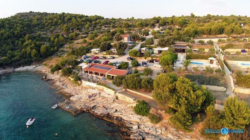 Stone House Stella Maris Apartment Jezera Bagian luar foto